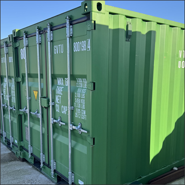 Faversham Container Storage