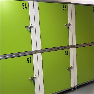 Faversham Strongbox lockers